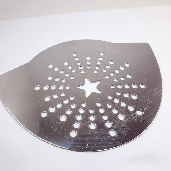 Keurig OfficePRO K145 coffee maker kcup grate metal silver chrome drip tray part - Picture 2 of 4